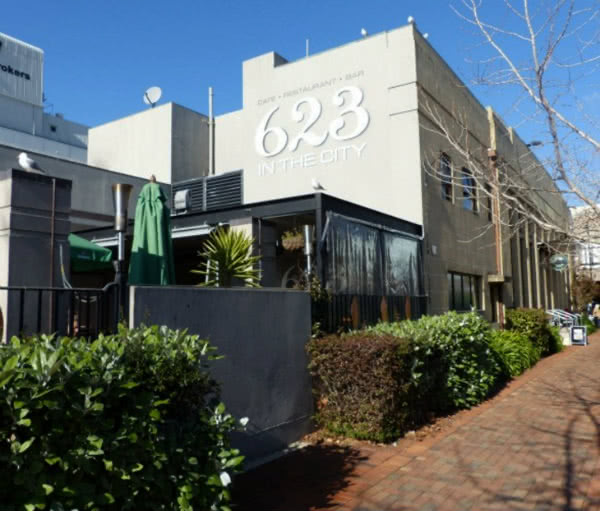 623 in the city building