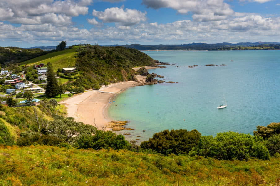 Bay of Islands, Paihia, NZ