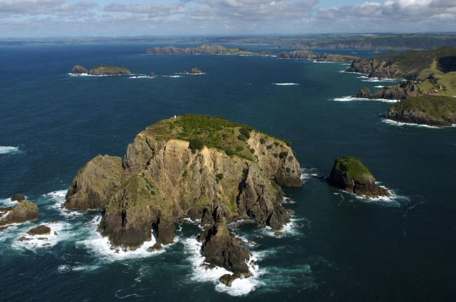 Bay of Islands in winter