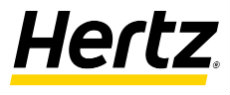 Hertz Car Rental Supplier logo