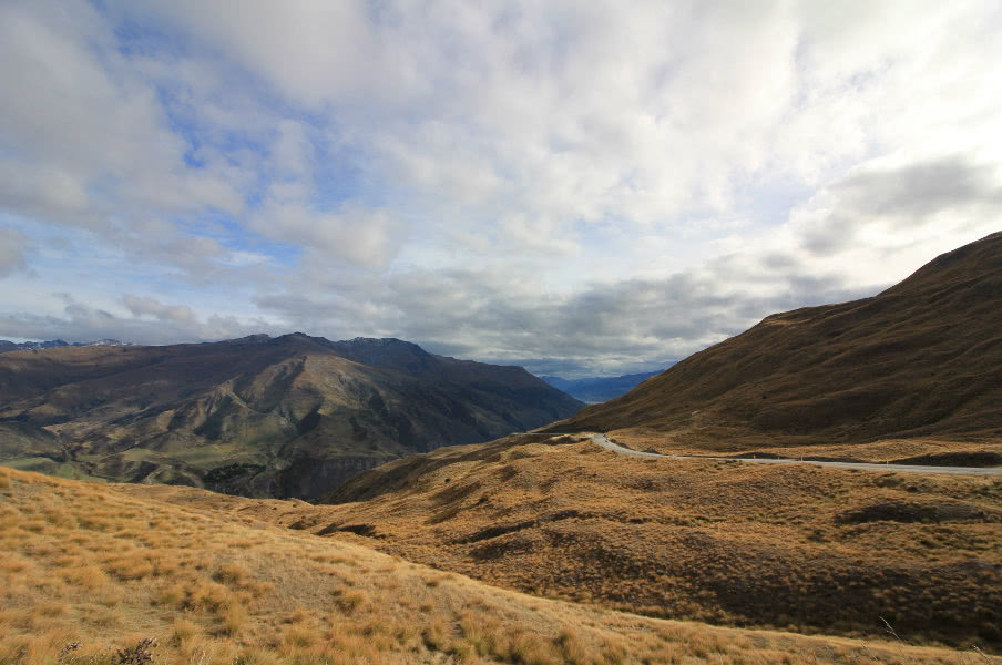 Crown range road