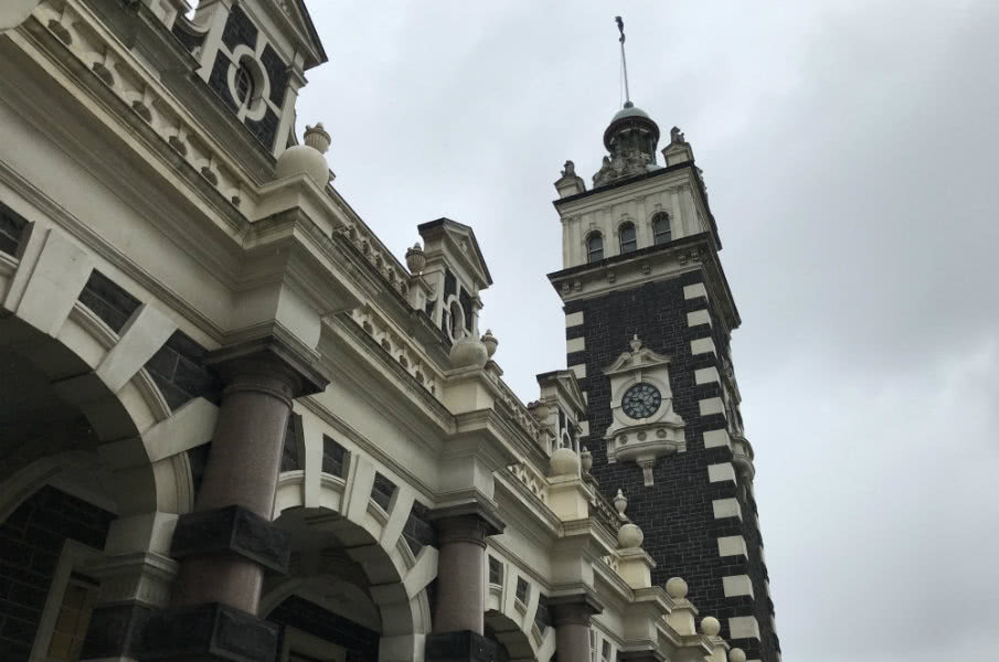 Dunedin Train Station