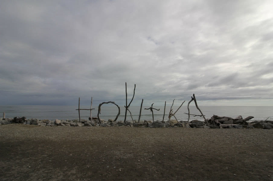 Hokitika Beach