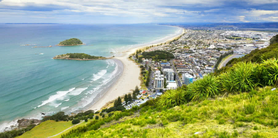 Mount Maunganui Beach Mount Maunganui Beach