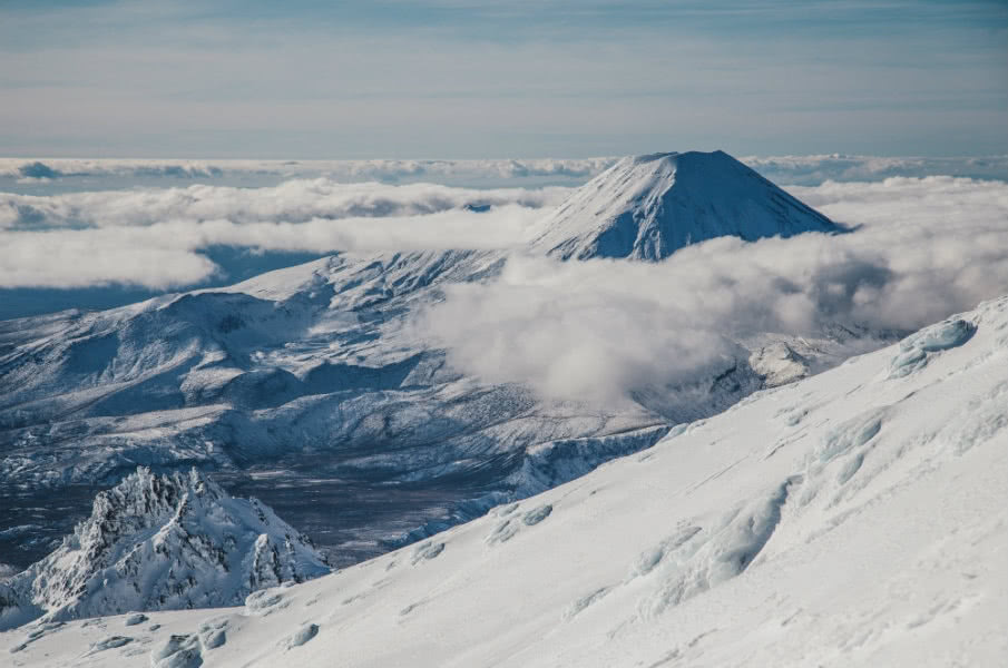 Mount Ruapehu ski field