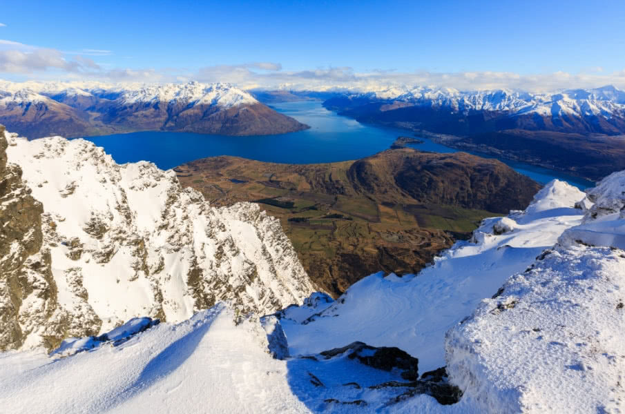Queenstown ski fields