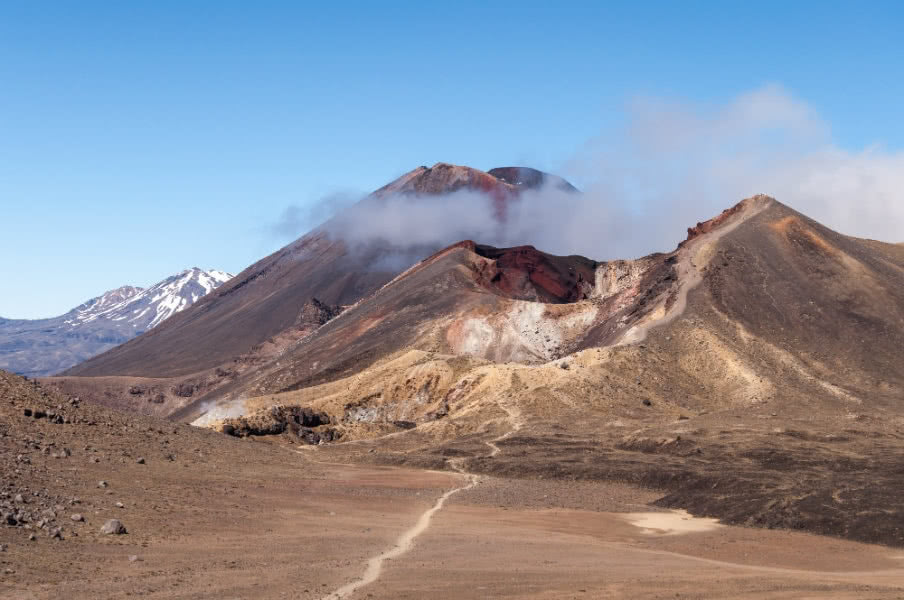 Tongariro landscape, New Zealand