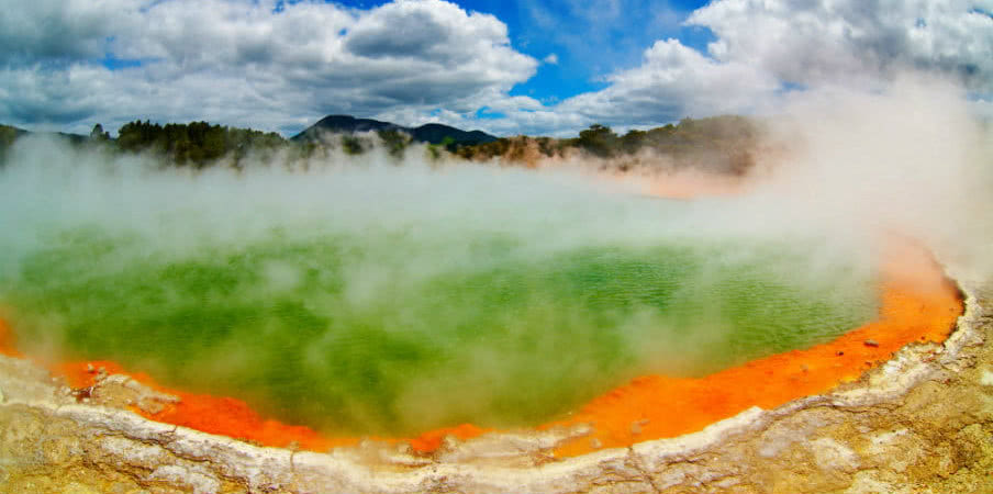 Waiotapu Geothermal Park Waiotapu Geothermal Park