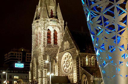 Christchurch architecture