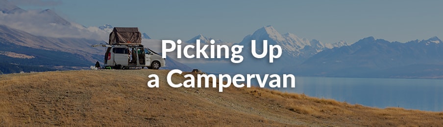 Pick Up a Campervan in New Zealand banner